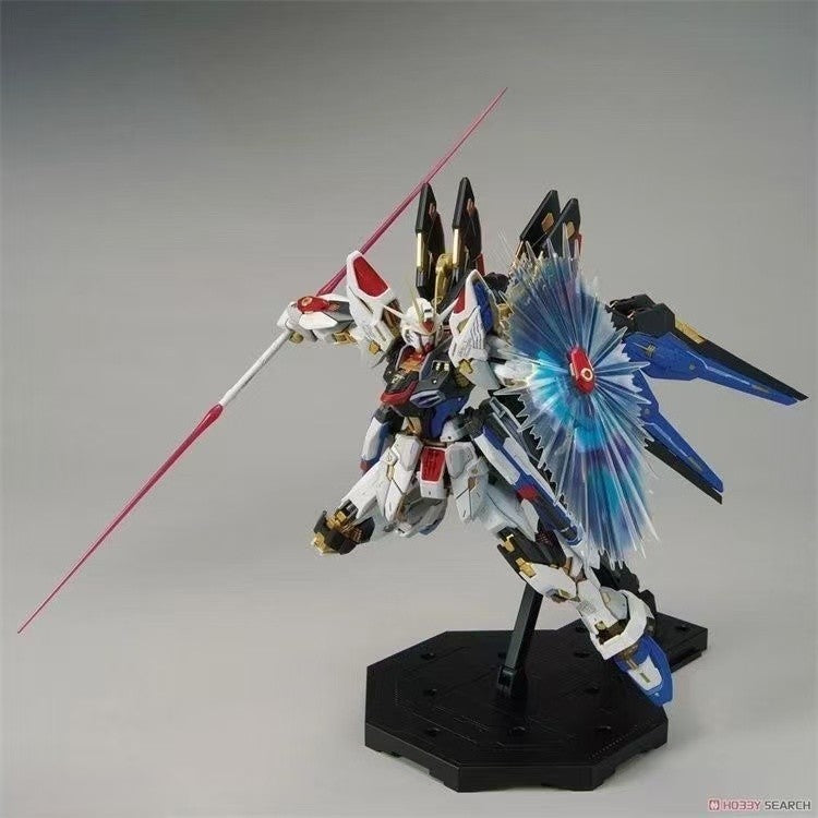 Bandai MGEX 1/100 Strike Freedom Gundam ZGMF-X20A MG Extreme LED Compatible SEED
