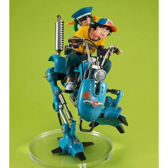 Dragon Ball Z Goku & Gohan Desktop McCoy EX Statue MegaHouse Figure New