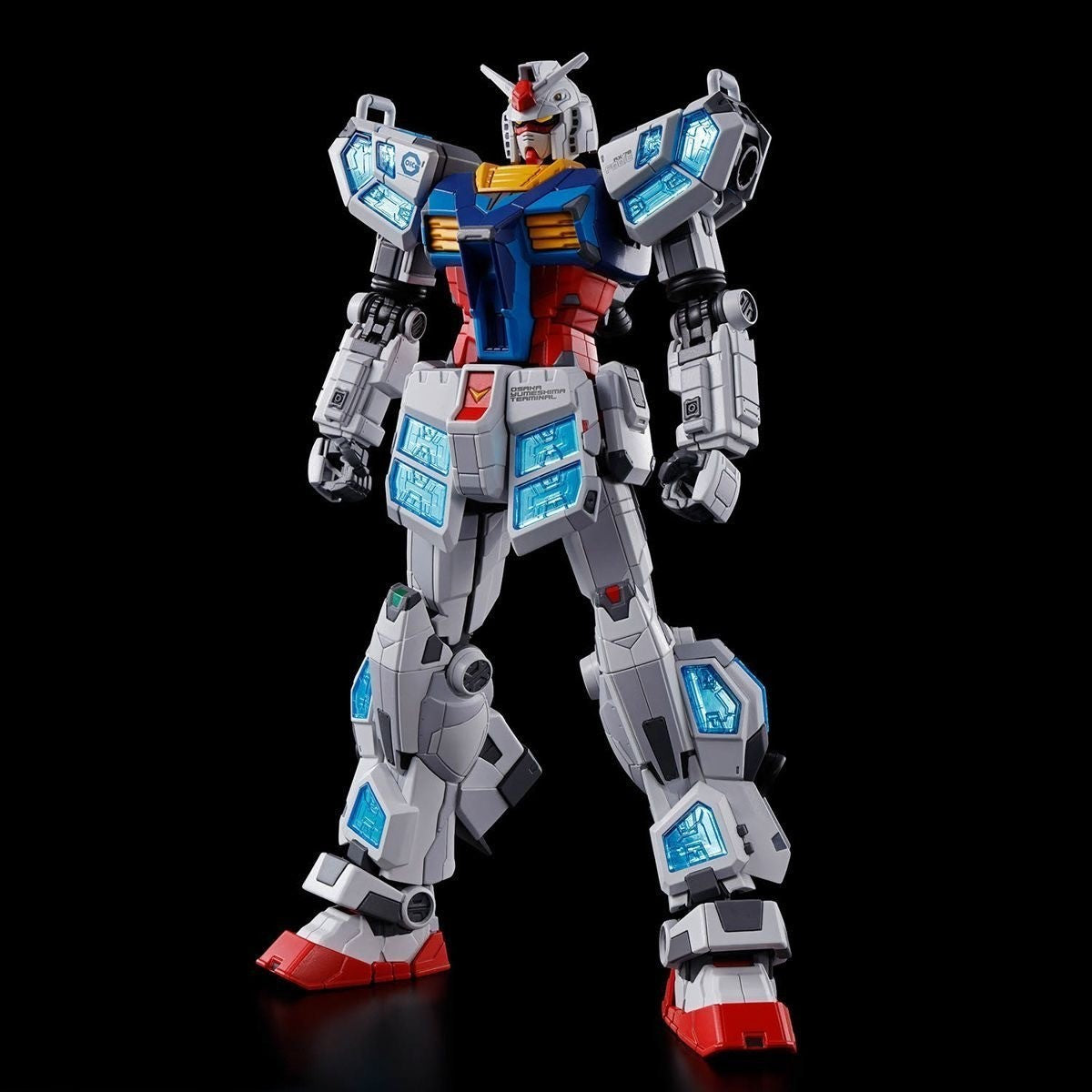 HG 1/144 RX-78F00/E GUNDAM EX-001 G.L.R.S.S. Feather Unit Expo 2025 Limited
