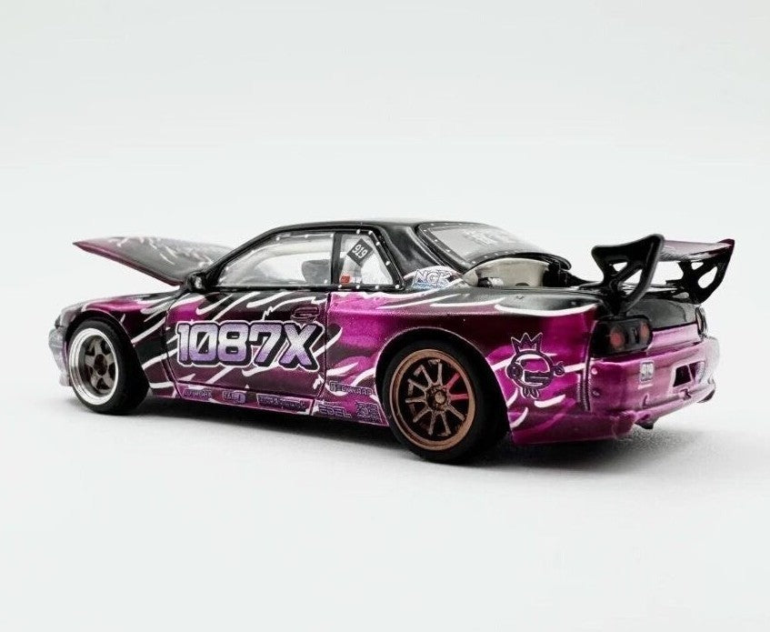 XCARTOYS 1/64 1087X Pandem R32 Echo Gao HEC Exclusive Drift Car