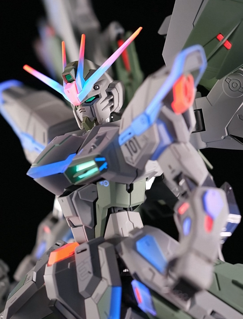 MG 1/100 Super Welfare Freedom Gundam Custom Ver. SHANGYONG Model Kit