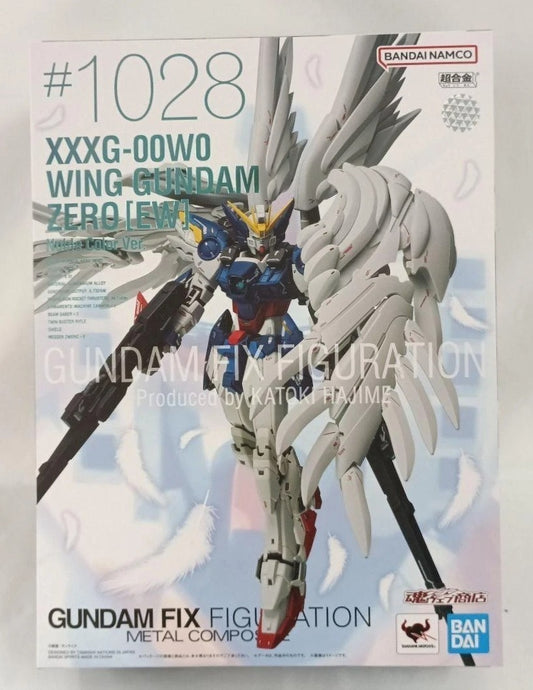GFFMC #1028 Wing Gundam Zero EW Noble Color Ver Metal Composite Bandai
