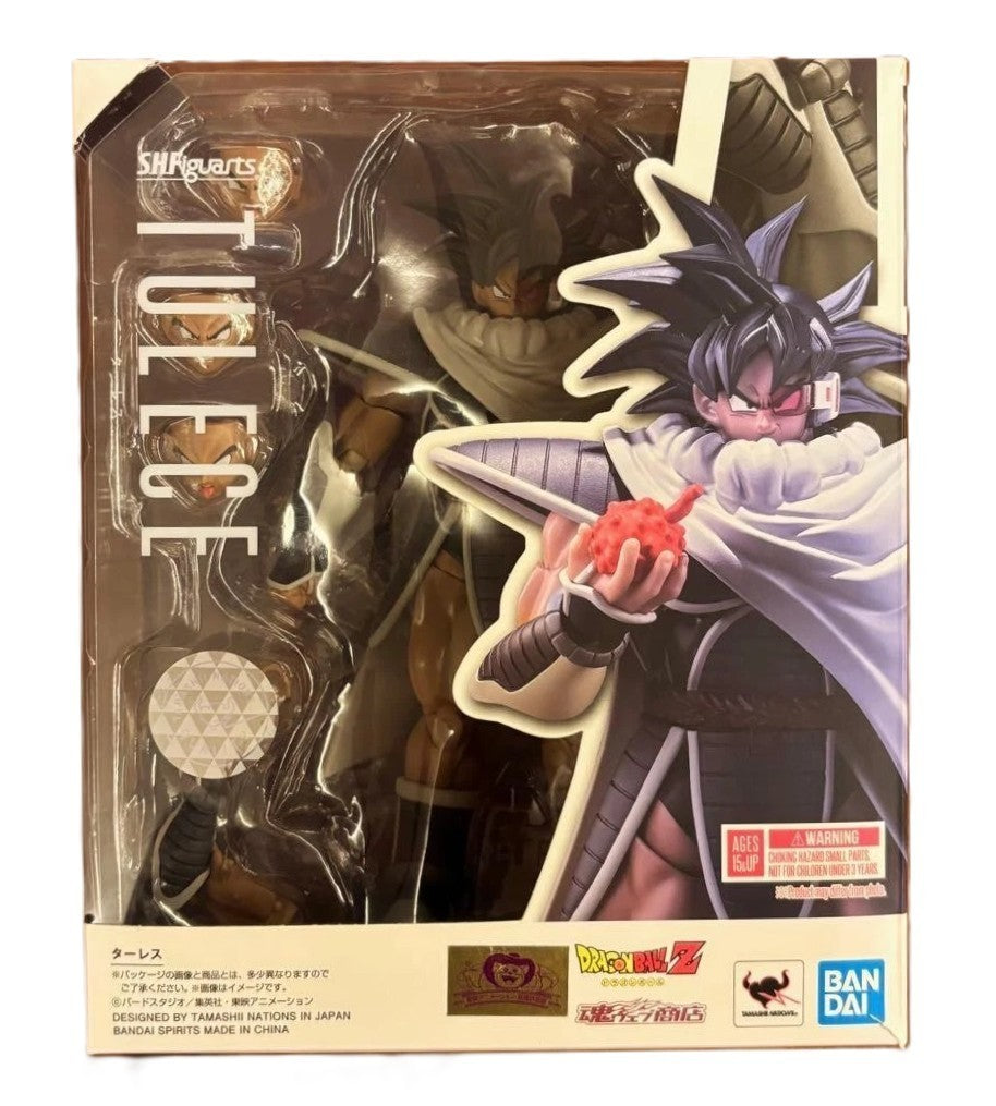 S.H.Figuarts Turles Tullece Dragon Ball Z Bandai Tamashii Nations Figure