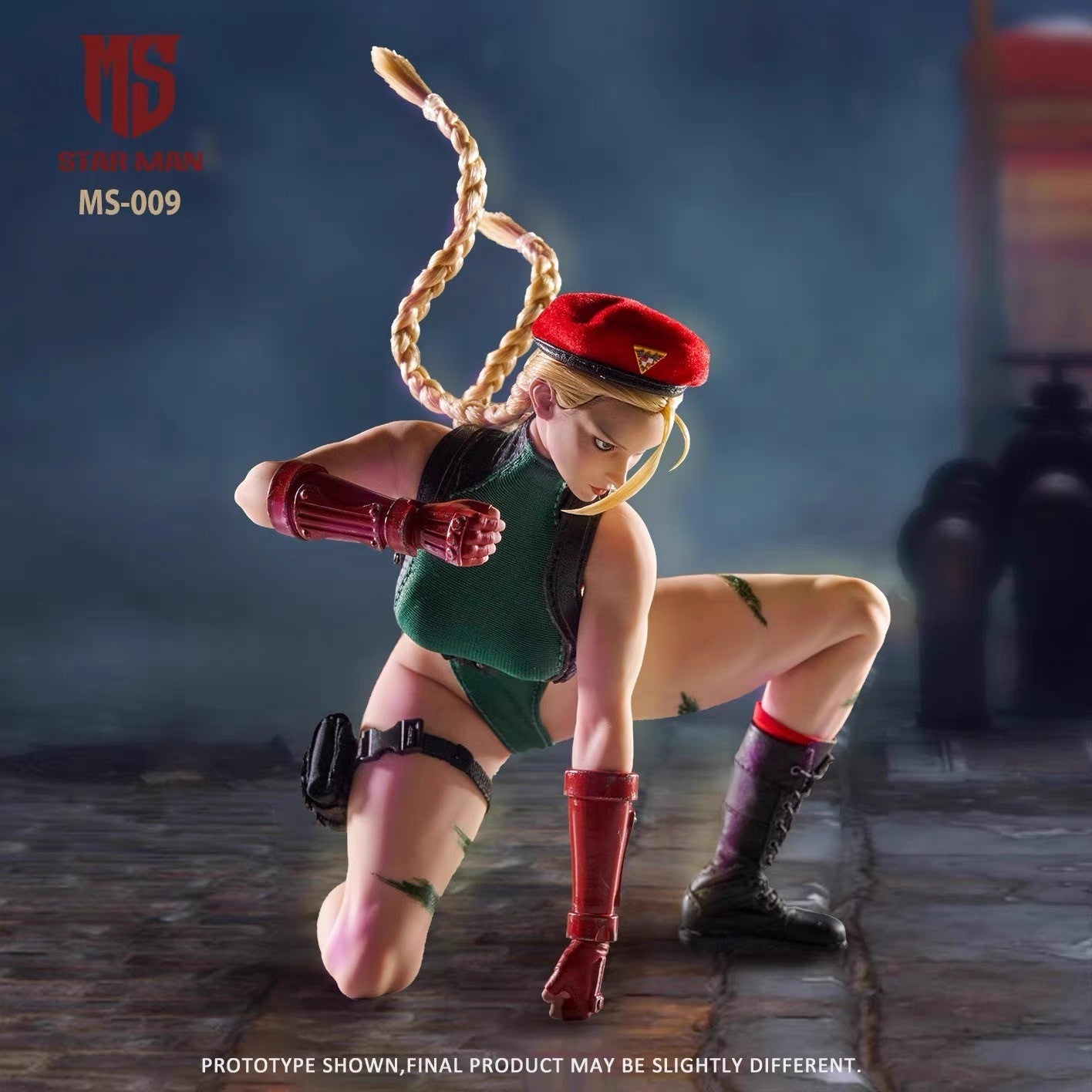 Star Man Cammy 1/6 Action Figure MS-009 Street Fighter BNIB