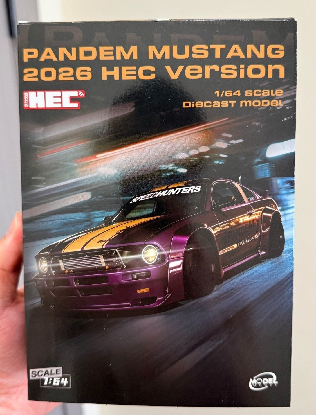 Model Model Pandem Mustang HEC 2026 1/64 Diecast Chase Car Set