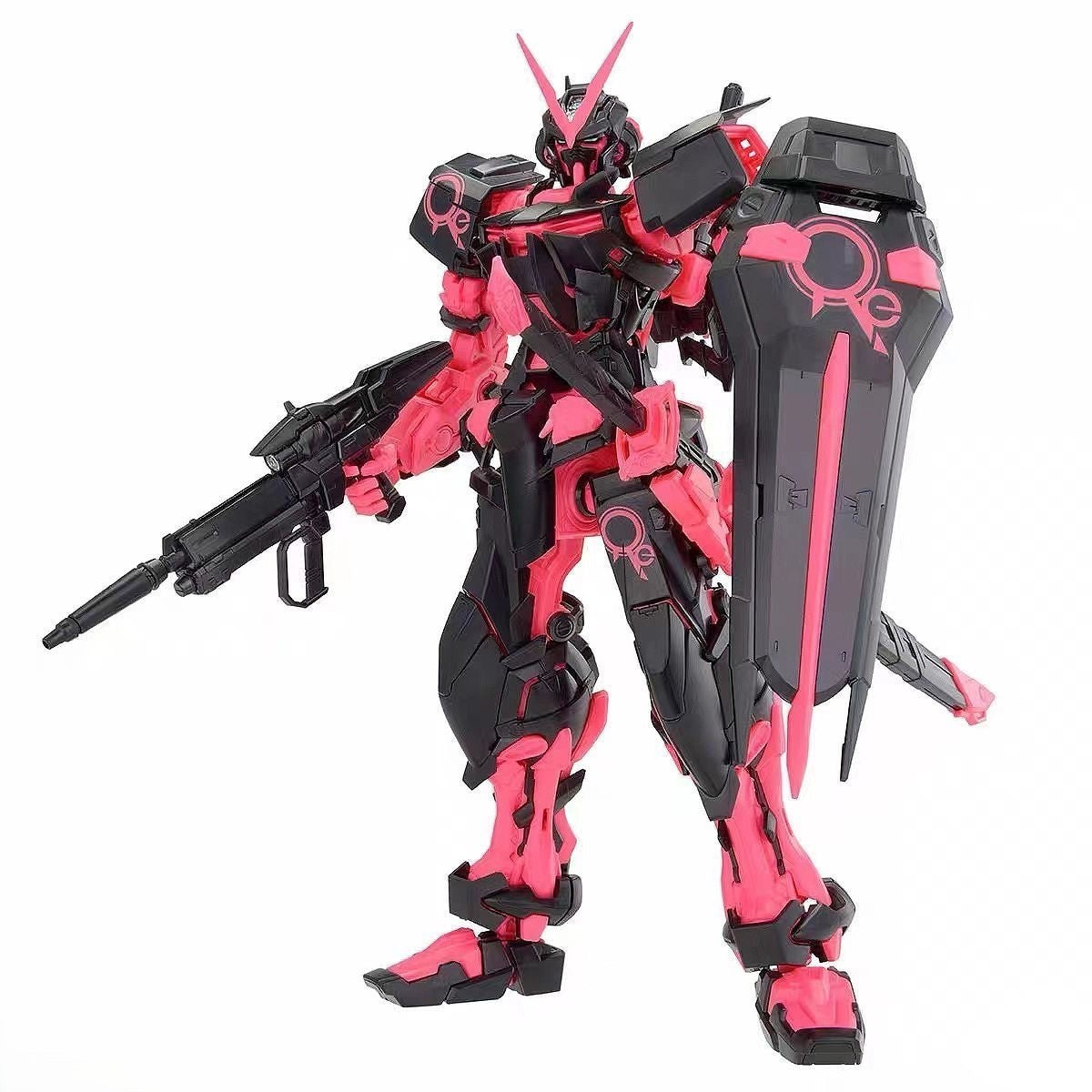 MG 1/100 Gundam Astray Red Frame [Recirculation Color / Neon Pink] Ecopla Limite