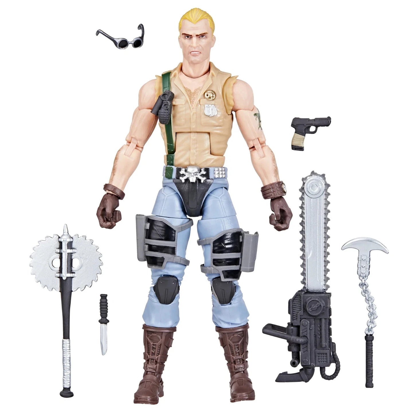 GI Joe Classified Dreadnok Buzzer Cobra Chainsaw Figure Hasbro NEW