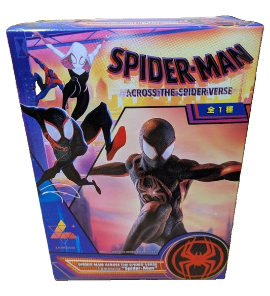 SEGA Luminasta Spider-Man Miles Morales Across the Spider-Verse Prize Figure NEW