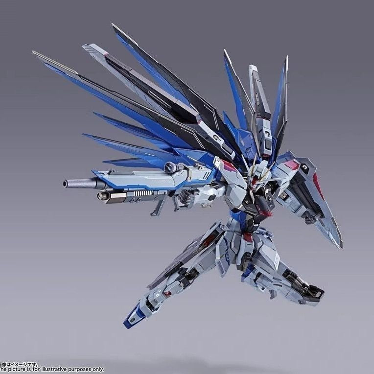 Bandai Metal Robot Spirits Freedom Gundam ZGMF-X10A Action Figure