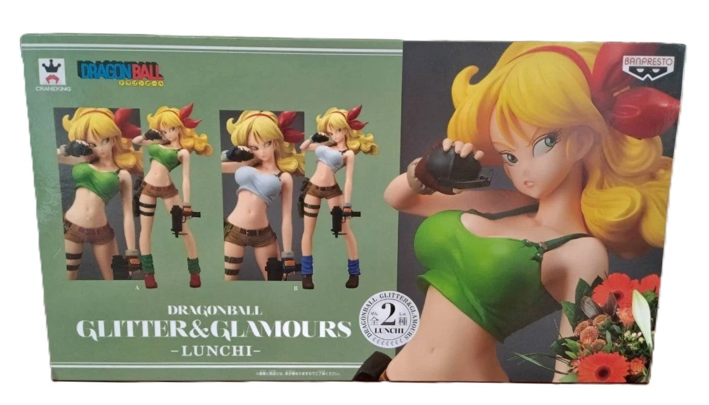 Banpresto Dragon Ball Glitter & Glamours Lunch Green Ver Figure DBZ Launch