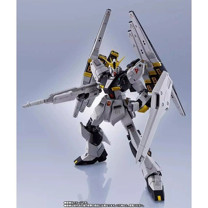 Bandai Metal Robot Spirits Nu Gundam RX-93 Double Fin Funnel Type