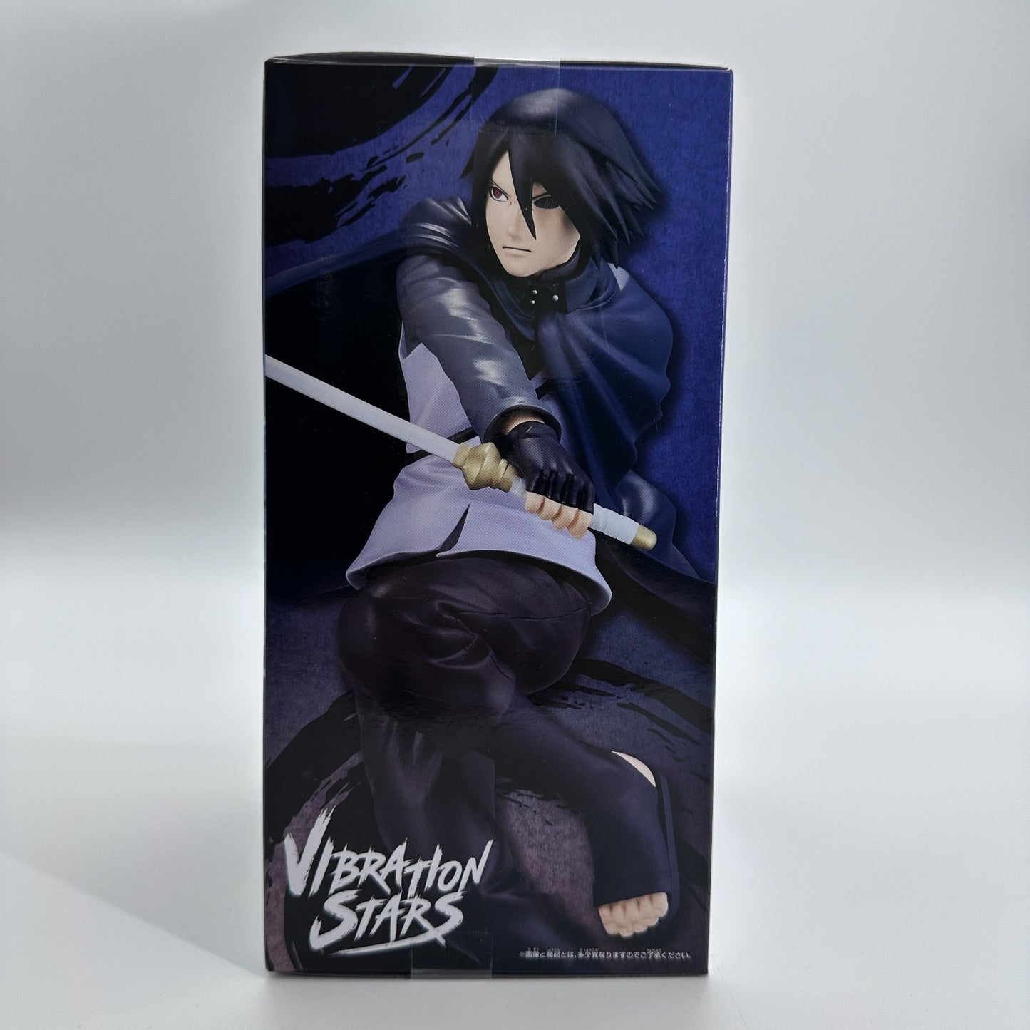 Boruto Naruto Uchiha Sasuke Vibration Stars II Figure Banpresto Bandai New