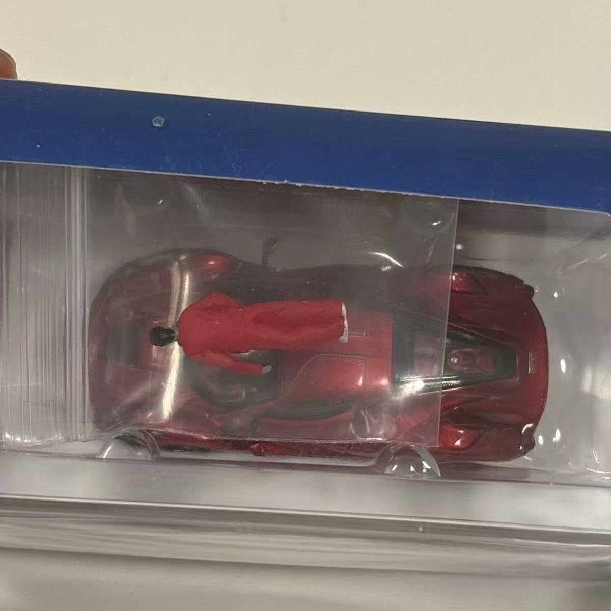 Street Buster 1/64 Ferrari LaFerrari F150 Hamilton Figure Diecast