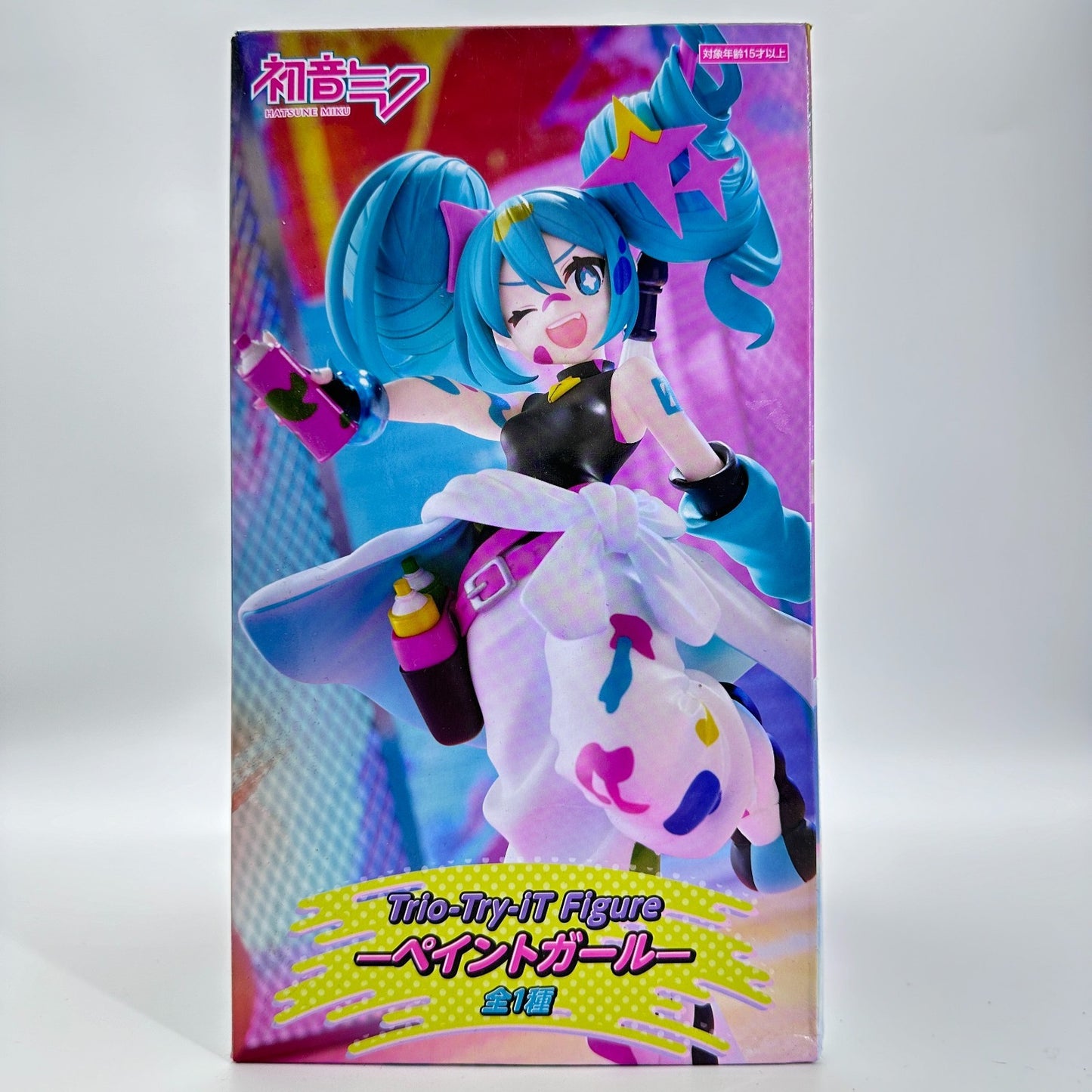 Hatsune Miku Trio Try iT Figure Paint Girl Ver. | Taito Official Vocaloid Anime