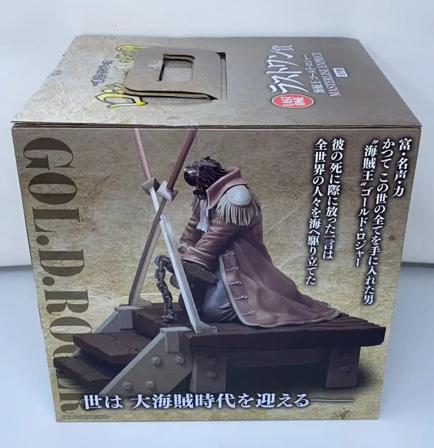 One Piece Ichiban Kuji Gol D Roger Masterlise Expiece Figure LAST ONE Prize