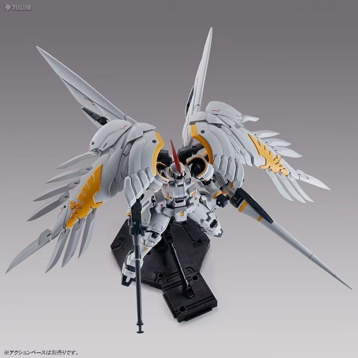 Bandai MG 1/100 Wing Gundam Zero EW Ver.Ka–Endless Waltz Master Grade Model Kit
