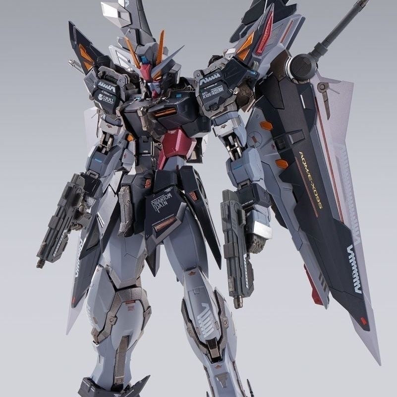Bandai Metal Build Strike Noir Gundam Astray Ver. SEED Stargazer Figure