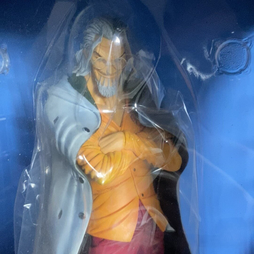 One Piece Ichiban Kuji LAST ONE Silvers Rayleigh Figure Gol D. Roger Official