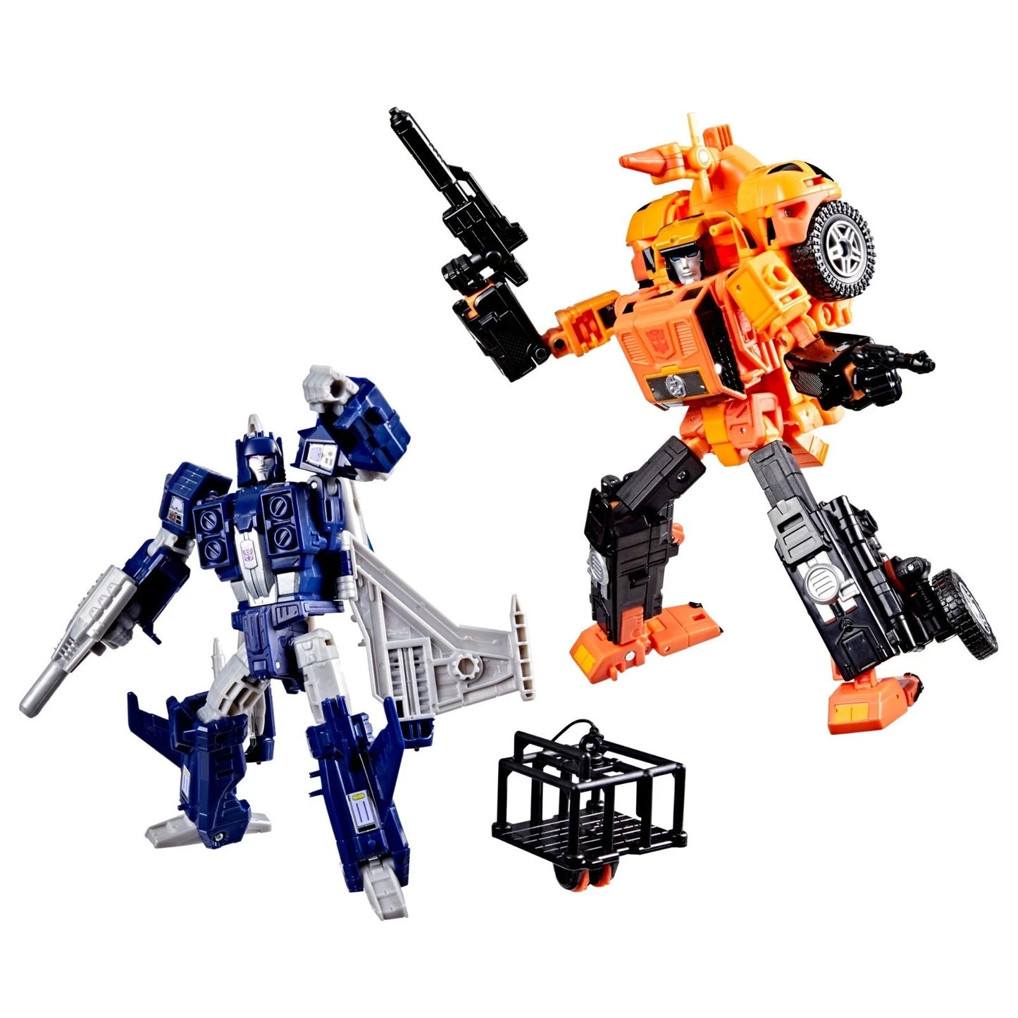 Transformers Sandstorm vs Slugslinger 2-Pack Wreck N Doom Collection Hasbro NEW