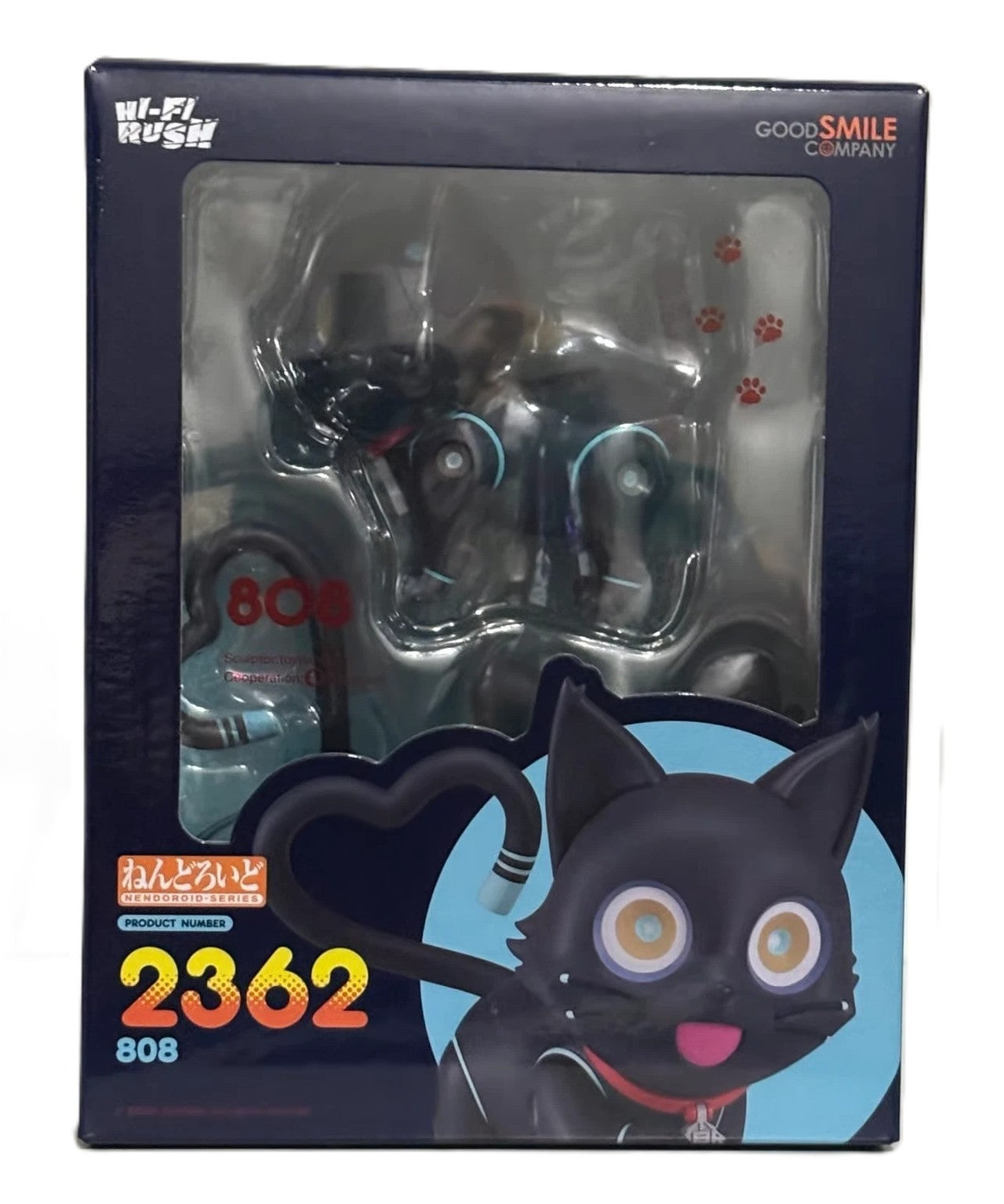Nendoroid 2362 808 Hi-Fi RUSH Good Smile Company Authentic Figure Japan