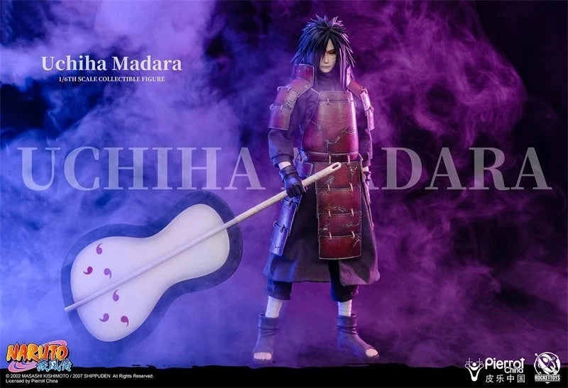 Rocket Toys Uchiha Madara 1/6 Scale Figure Naruto Shippuden Collectible