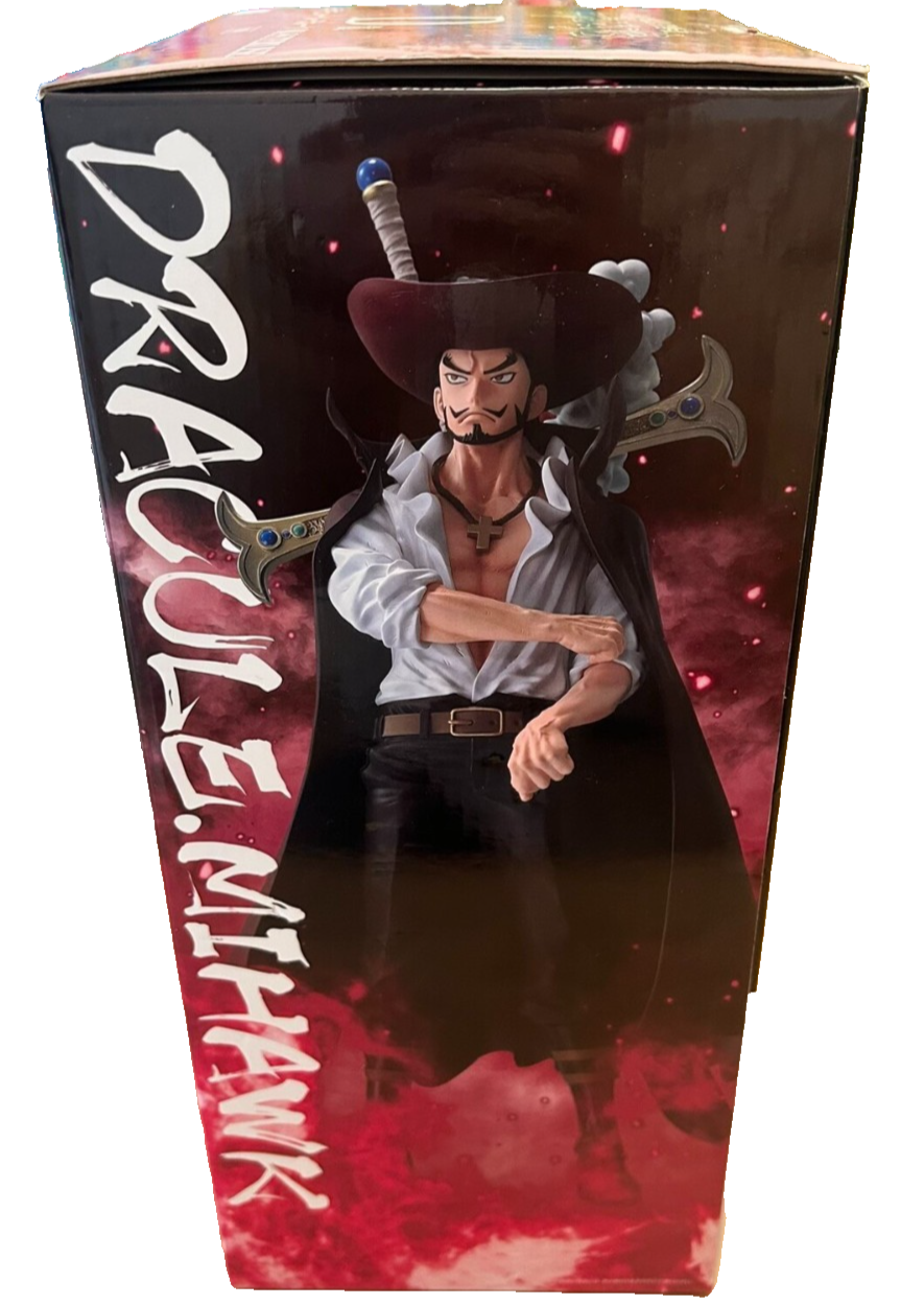One Piece Ichiban Kuji Mihawk D Prize MASTERLISE Figure | Dracule Mihawk Bandai
