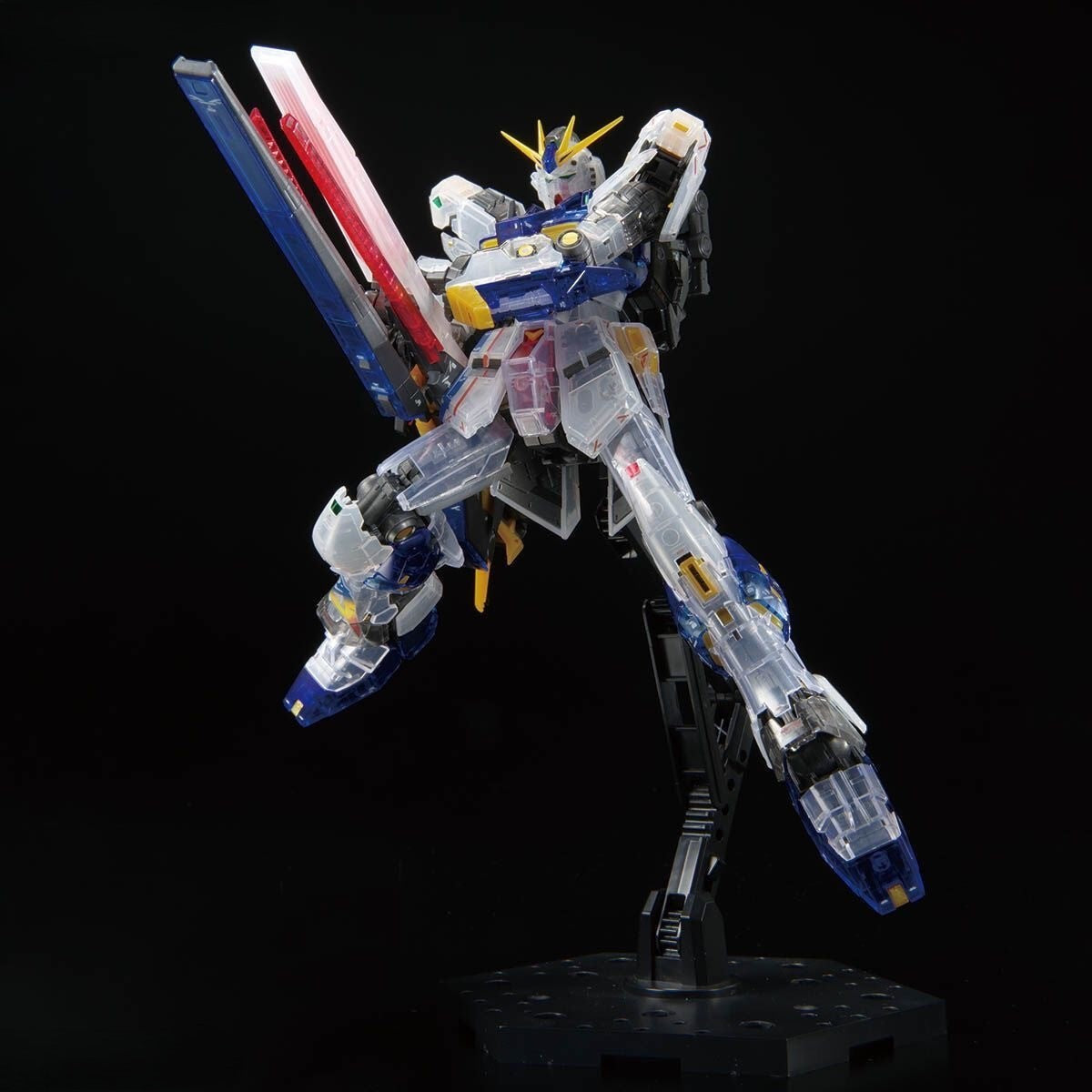 RG 1/144 RX-93ff ν Gundam Clear Color Limited Edition Bandai Namco Japan