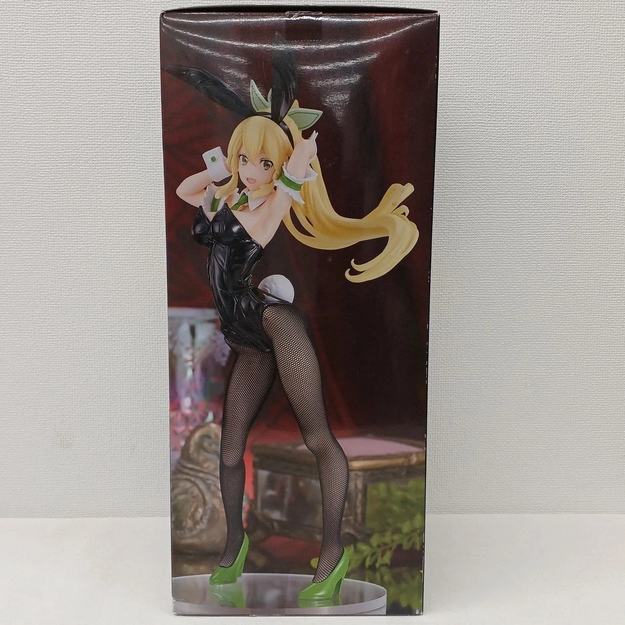 Sword Art Online Leafa BiCute Bunnies Figure FuRyu Bunny Ver Authentic