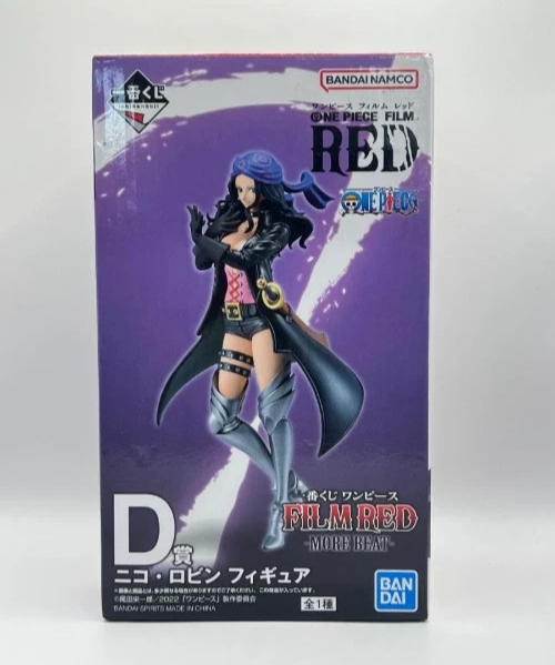 Ichiban Kuji One Piece Film Red Nico Robin Prize D Figure Bandai