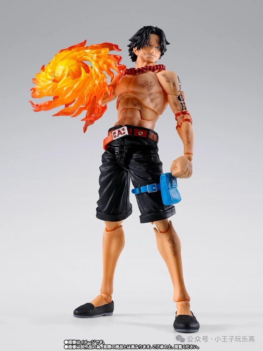 SHF Portgas D Ace Marineford One Piece Figure Bandai Preorder
