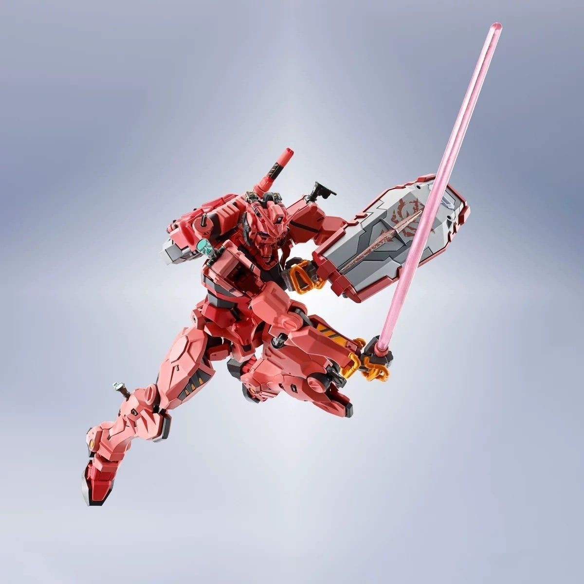 Bandai Metal Robot Spirits Red Gundam GMS-α Action Figure Tamashii Nations