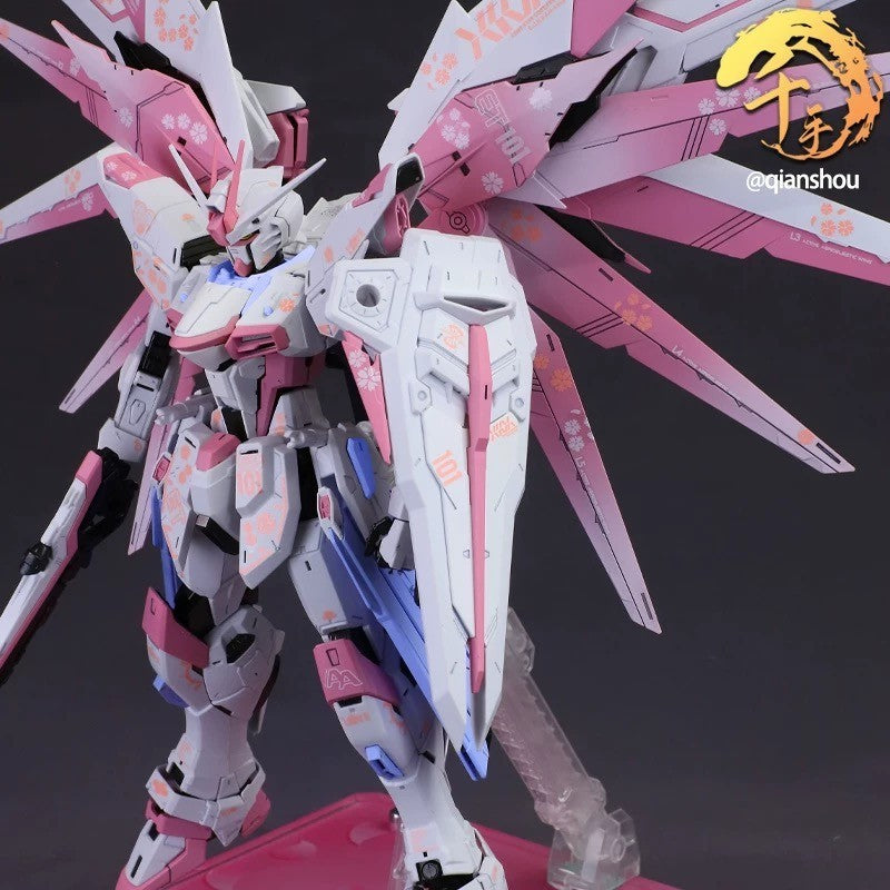 Destiny Gundam Sakura Ver. | Cherry Blossom Custom Model Limited Pink & White