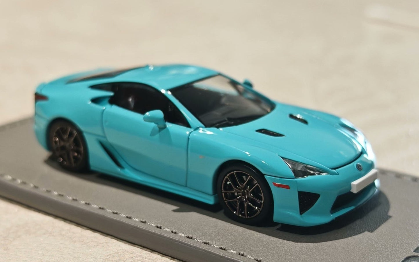Tomica Limited Vintage Neo Lexus LFA Sky Blue LV-N Diecast Model Car TOMY