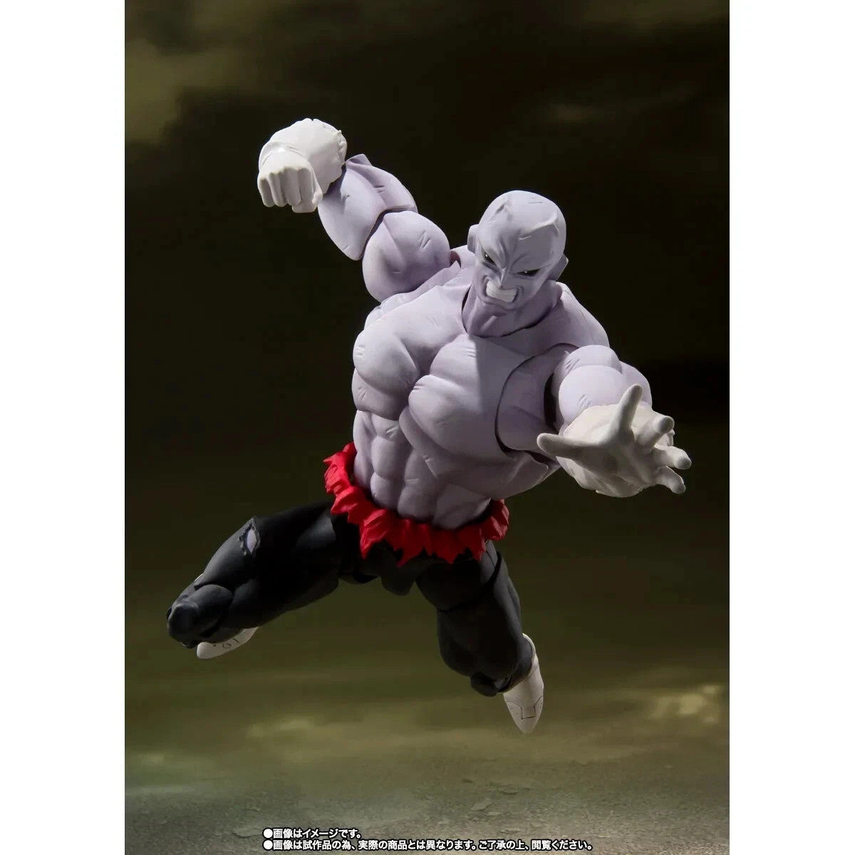 SHF Jiren Final Battle Dragon Ball Super Action Figure Bandai S.H.Figuarts
