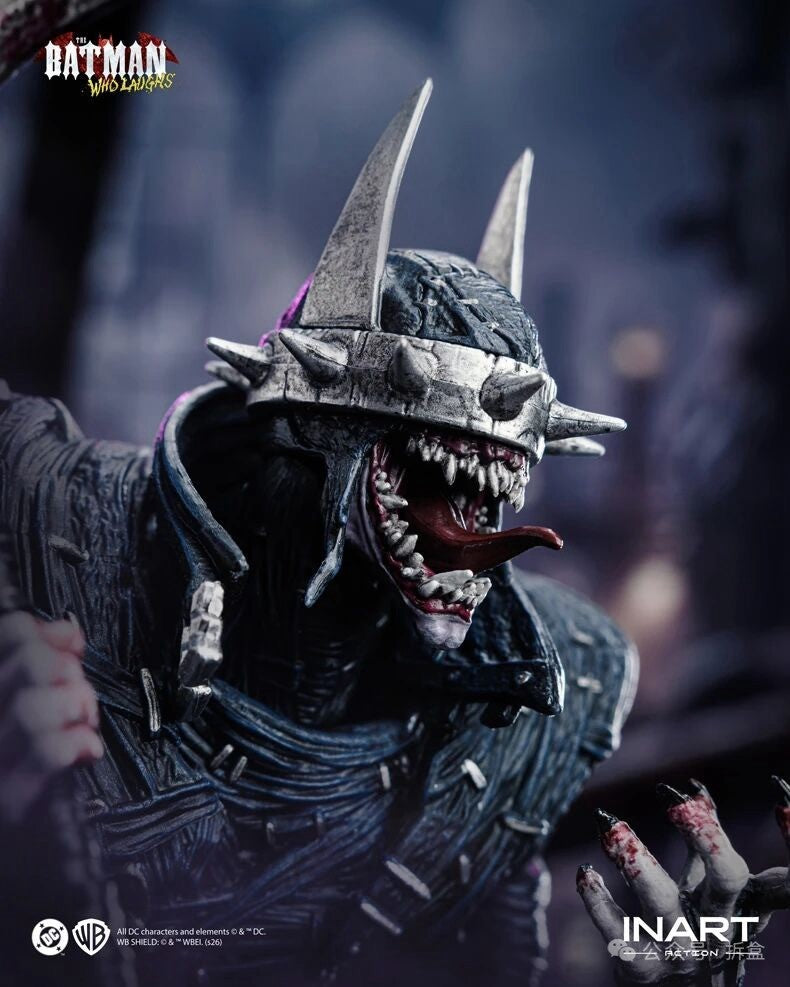 INART Batman Who Laughs 1/12 Dark Nights Metal Figure DC Preorder