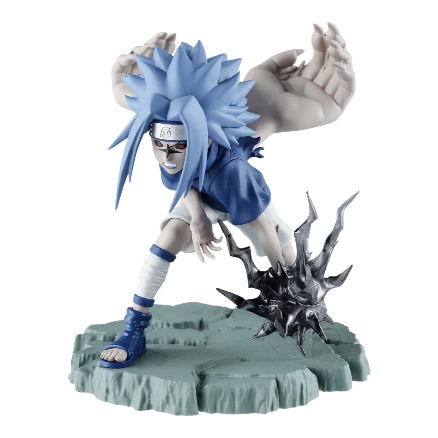 Naruto Shippuden Uchiha Sasuke Memorable Saga II Banpresto Figure Official