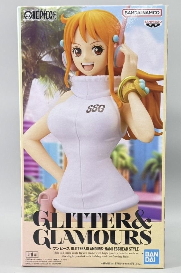 One Piece Nami Glitter & Glamours Egghead Style Figure | Banpresto Bandai | New