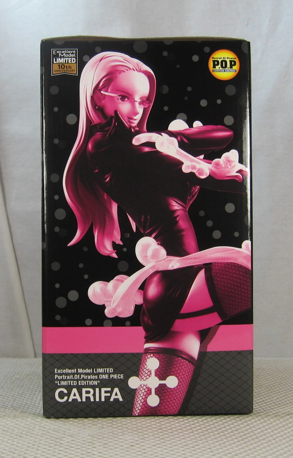 MegaHouse POP Carifa Limited Edition 10th Anniversary One Piece Figure