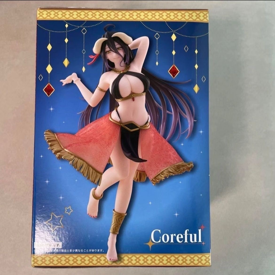 Overlord Albedo Coreful Dancer Ver. Figure Taito Japan Anime