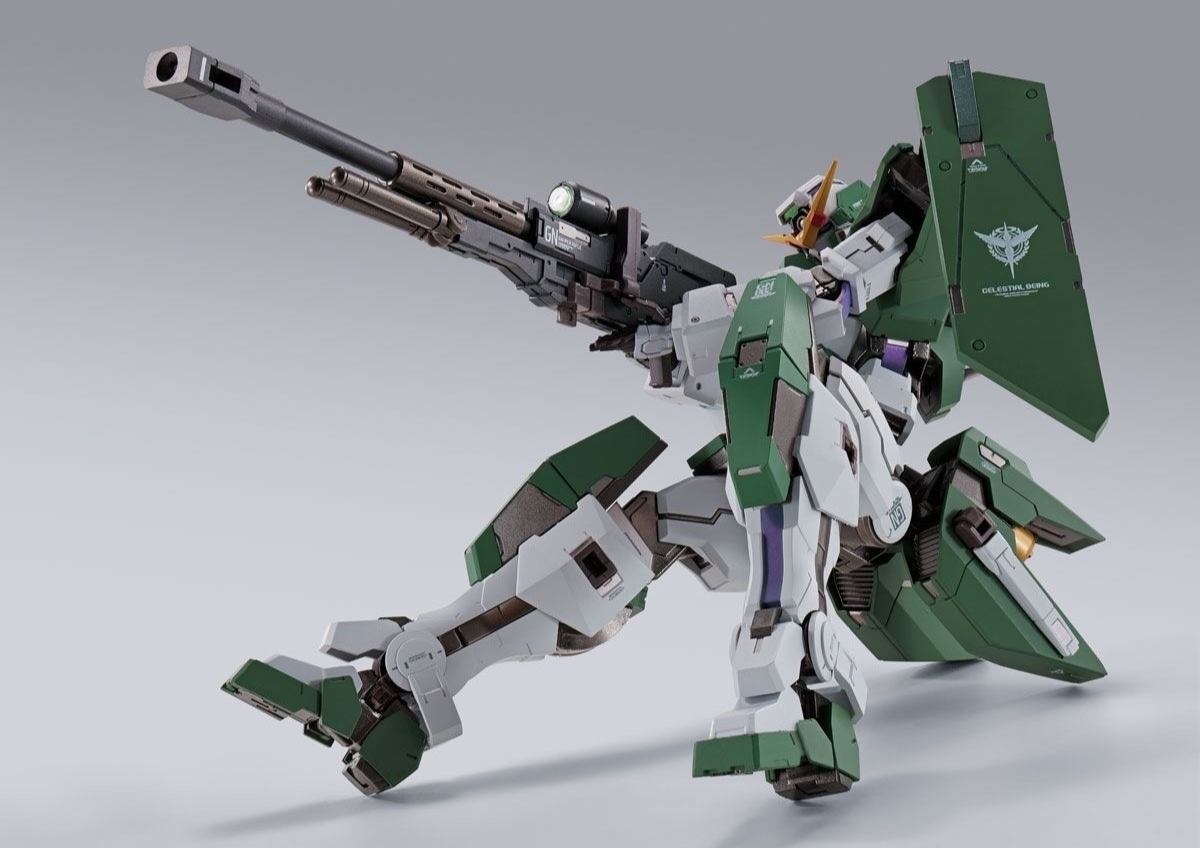 Mobile Suit Gundam 00 METAL BUILD Action Figure Statue dynames & devise