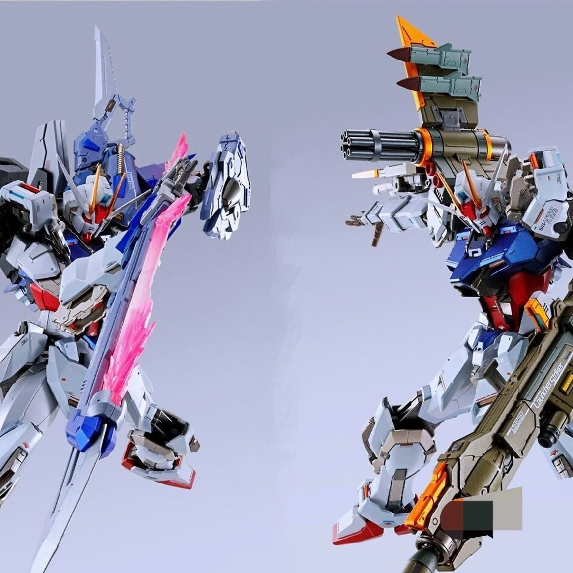 Bandai Metal Build Sword & Launcher Striker Pack 10th Anniversary Gundam SEED