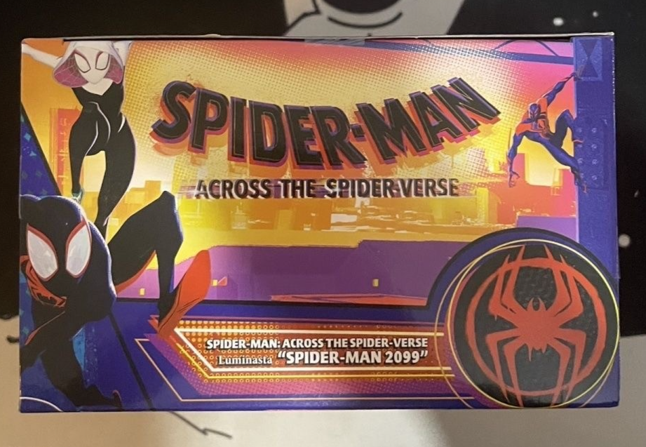 SEGA Luminasta Spider-Man 2099 Across the Spider-Verse Prize Figure NEW