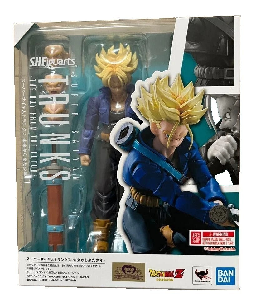 S.H.Figuarts Super Saiyan Trunks The Boy From The Future Dragon Ball Z Bandai