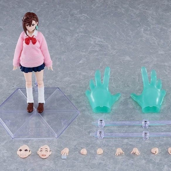 Figma 651 Momo Ayase Dandadan Action Figure Max Factory GSC