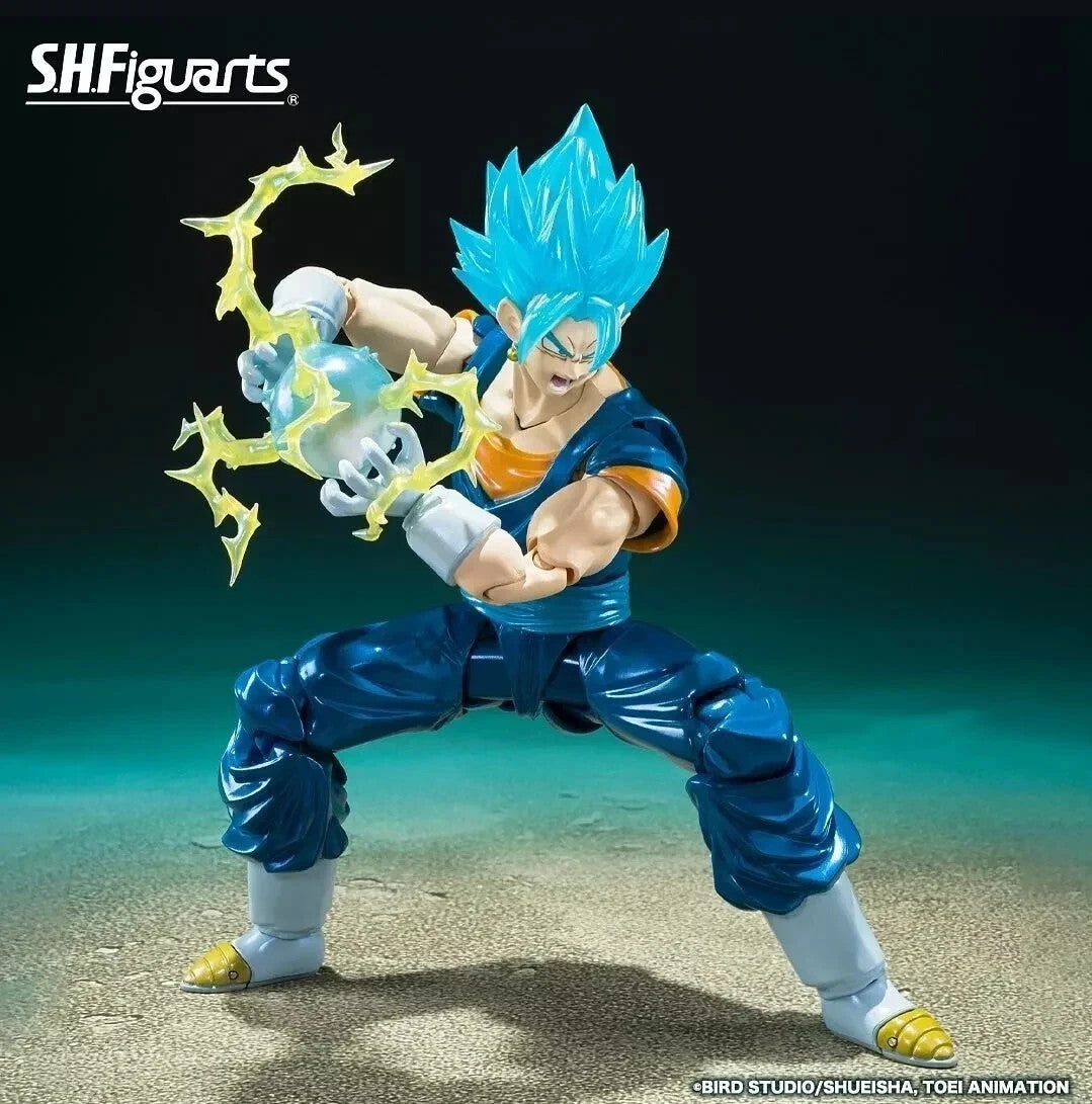 SH Figuarts SSGSS Vegito Exclusive Edition Dragon Ball Super Blue Vegito SHF