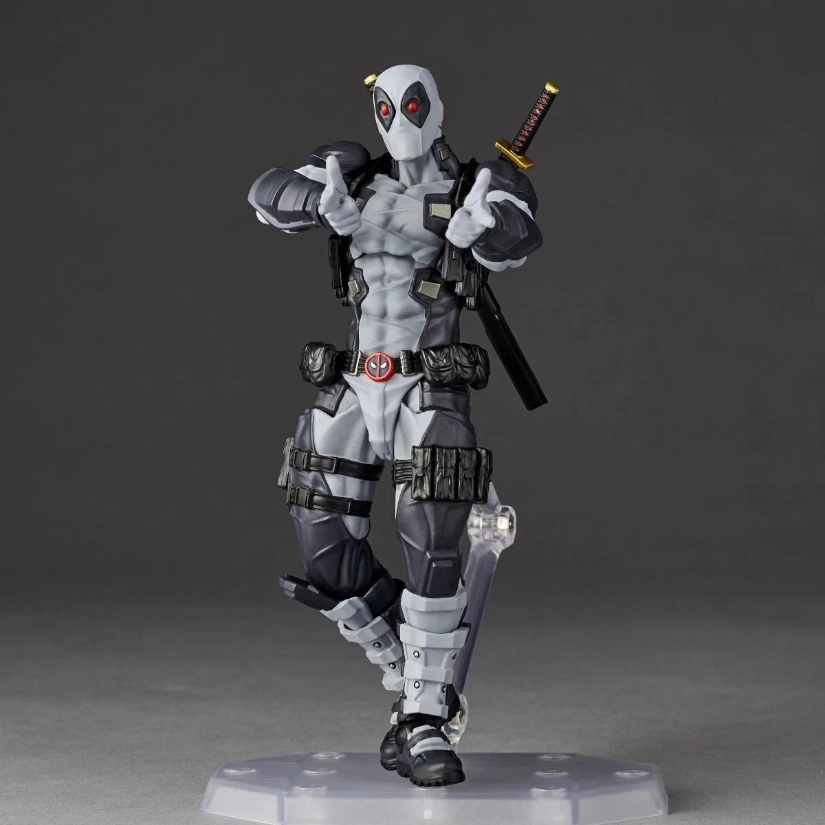 Revoltech Amazing Yamaguchi Deadpool 2.5 X-Force Color Kaiyodo Marvel Figure