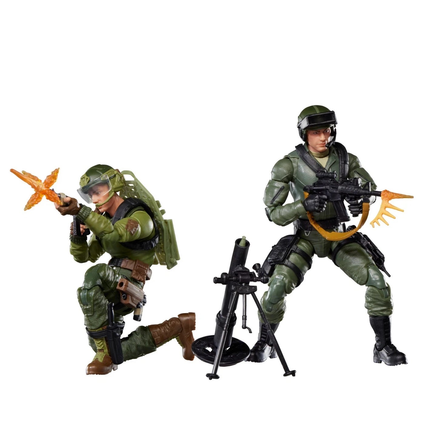 GI Joe Classified Series Steeler & Short-Fuze 2-Pack Action Figures Hasbro NEW