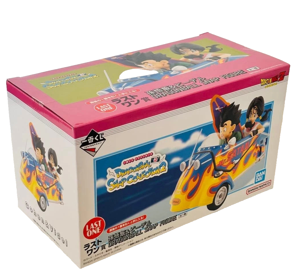 Dragon Ball Ichiban Kuji SNAP Collection 2 Last One Gohan Videl Figure