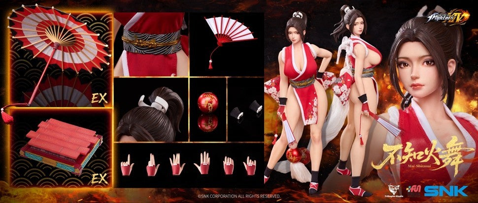 TriEagles Studio 1/6 Mai Shiranui EX Figure SNK King of Fighters Preorder