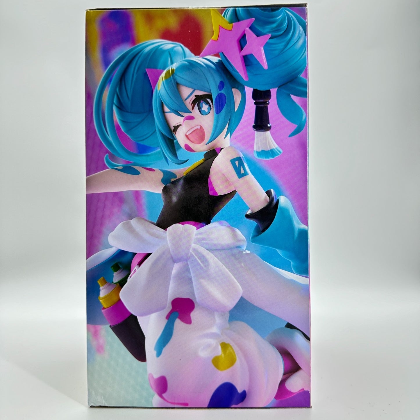 Hatsune Miku Trio Try iT Figure Paint Girl Ver. | Taito Official Vocaloid Anime